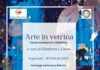 Parte da Frascati il progetto Arte in Vetrina artevetrinalocandina