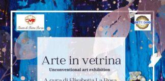 Parte da Frascati il progetto Arte in Vetrina artevetrinalocandina