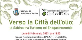 Palombara Sabina verso la Città dell’Olio, tra dibattiti e visita del Ministro Lollobrigida locandinaolio