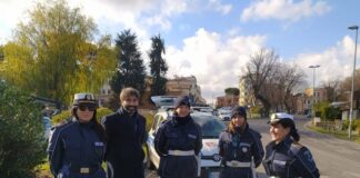 Grottaferrata – Riparte il progetto “Tutti Fuori” della Polizia Locale: oggi diverse postazioni di controllo sul territorio