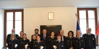 Alla Polizia Locale di Grottaferrata un riconoscimento per il lavoro svolto durante la pandemia