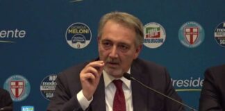 Roca presenta la giunta regionale francescorocca