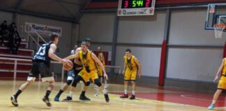 BASKET: VIRTUS CEDE CONTRO LA PALL.SORA Gialloblu privi di Carturan escono sconfitti ad Anagni