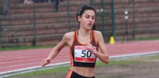 Atletica Frascati, l’anno si apre bene: Di Mugno già vicina al personale nel test di Roma sugli 800