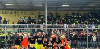 Atletico Lariano (calcio, Promozione), Centra: “Vittoria nel derby? Un regalo per tutto l’ambiente”