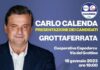 Calenda a Grottaferrata presenta il programma del Terzo Polo per le regionali locandinacalenda