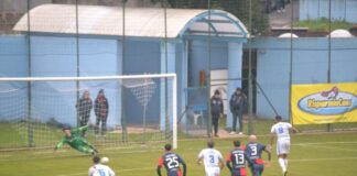 Cynthialbalonga (calcio, serie D), la gioia di Cappai: “Gol importantissimo per me e per la squadra”