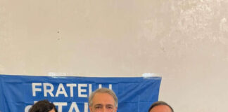 Francesco Rocca ai Castelli per sostenere Righini e Grasselli righiniroccagrasselli