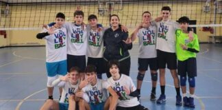 BCC Colli Albani Volley School Genzano: u17 maschile chiude in testa e da imbattuta il girone