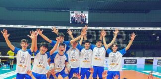 Marino Pallavolo, Vazzana e il trionfo dell’Under 15 maschile alla Winter Cup: “Che emozione”