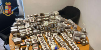 Arrestato magrebino per spaccio di droga drogacolonna