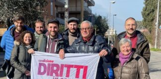 Ciampino, Diritti in Comune si struttura: eletto il coordinamento, Casentini e Lanciotti co-portavoce