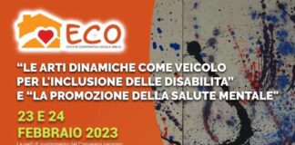 Convegno a Marino, Disabilità, Salute Mentale, Arte e Sport locandina
