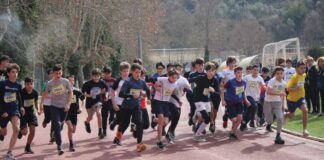 Atletica Frascati, che festa all’Otto Settembre per l’evento scolastico “Il mille di Miguel”