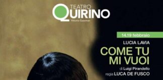 Al Teatro Quirino un’opera del regista Luca De Fusco