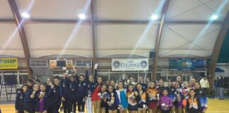 Ssd Colonna (pattinaggio), un pieno di entusiasmo per il trofeo “Piccole Stelle – New Energy”