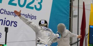 Lazio Scherma Ariccia, Pagano e Bashta illuminano il weekend francescopagano