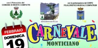 TORNA IL CARNEVALE MONTICIANO, SARÀ FESTA DOPO ANNI DI ASSENZA