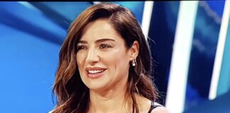 Sanremo 2023, Luisa Ranieri ha incantato l’Ariston.