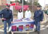 Per la “Giornata internazionale della Donna” scende in campo anche l’equipe del camper “Questo non è amore” della Polizia di Stato donnepolizia