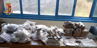 Operazione Alto Impatto della Polizia di Stato a Frascati drogafrascati