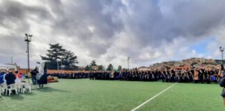 A Colonna in tantissimi per l’ultimo saluto a Bruno Astorre funeraliastorre