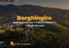 Tutto pronto per Borghingiro borghingiro