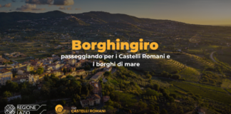 BORGHINGIRO”: IMMERSIONE DI DUE GIORNI AI CASTELLI ROMANI