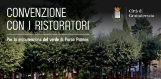 Grottaferrata – Il Comune in convenzione con i ristoratori: si occuperanno di pulizia e decoro del verde a Parco Patmos convenzioneristoratori