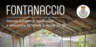 26.000 euro al Comune di Grottaferrata per la riqualificazione del Fontanaccio fontanaccio