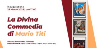 La Divina Commedia di Mario Titi – Con gentile richiesta di pubblicazione