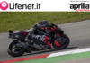 Accordo tra Lifenet Healthcare e Aprilia Racing apriliaracing
