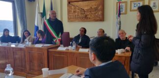 Delegazione cinese in visita a Castel Gandolfo cinesiacastello