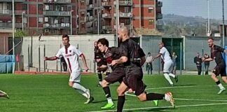 Vjs Velletri, pari interno nel big match: non basta il gol di Quattrocchi