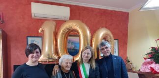 La Città di Ciampino abbraccia la centenaria Angela Matrone angelamatrone