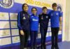 Ssd Colonna (pattinaggio), un quartetto di ragazzi brilla nella “Formula provinciale” Uisp