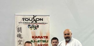 Velletri vola agli Europei di Karate con l’Asd TouKon toukon1