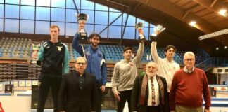 Lazio Scherma Ariccia, Sica protagonista nelle gare del fine settimana davidsica