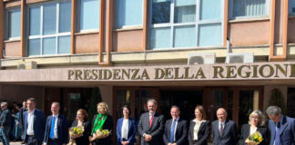 Varata la giunta regionale di Francesco Rocca giuntarocca