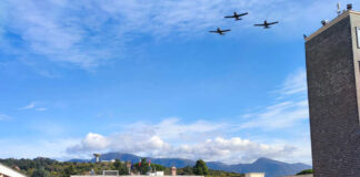 Morti due piloti dell’Aeronautica in un incidente a Guidonia guidoniaaerei