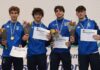 Frascati Scherma: Reale, Ottaviani e Berretta si laureano campioni europei a squadre Cadetti