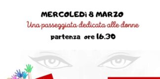 Cammina con noi a passo di donna panchinarossa