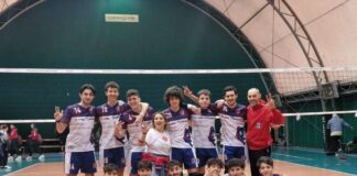 Salvezza possibile per i ragazzi della serie D del Volley Club Frascati volleyclubfrascati