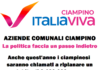 Italia Viva Ciampino “La politica faccia un passo indietro. Basta sperperare i soldi dei cittadini” aziendeciampino