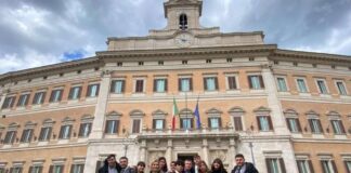 GLI ALLIEVI DI FORMALBA A MONTECITORIO