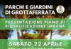 Parchi e giardini di Grottaferrata: questo sabato presentazione del piano di riqualificazione parchigrotta