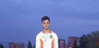 Atletica Frascati, Di Mugno migliora ancora: è al primo posto delle liste nazionali del giavellotto