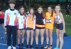 Atletica Frascati, tanti podi nella prima tappa della fase inteprovinciale del campionato di società Cadetti
