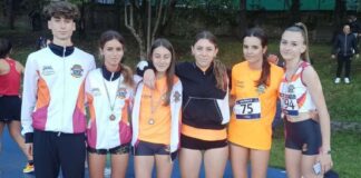 Atletica Frascati, tanti podi nella prima tappa della fase inteprovinciale del campionato di società Cadetti