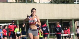 Atletica Frascati, Flaminia Caruso dà spettacolo e segna il miglior tempo societario all time sui 600